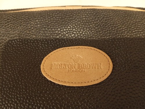 Molton brown toiletry bag - brown,