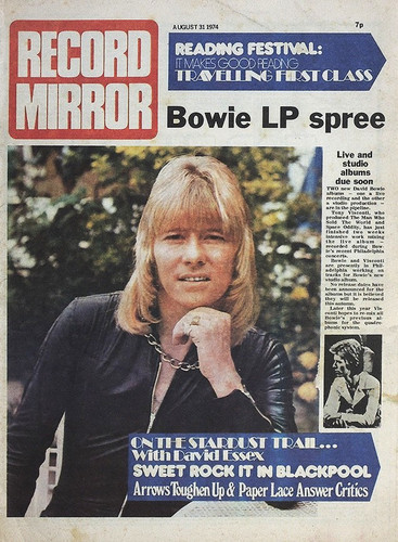 Record mirror aug 1974 - record,