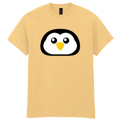 Mens penguin tshirt - tshirt, •