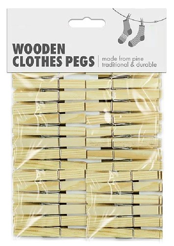 Wooden clothes pegs washing - pegs,