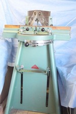Morso model F Mitre Guillotine for Picture Framing foot operated