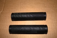 Black rubber handlebar - gt,