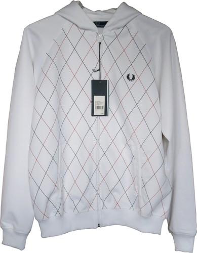 Fred perry boys hoodie hoody - fred,