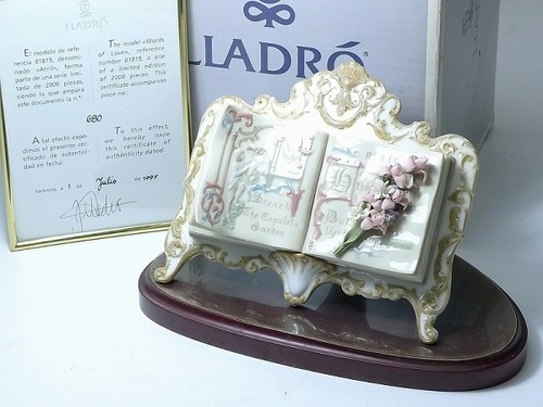Lladro gallop iii iv - gallop,