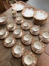 Victorian China Tea Set