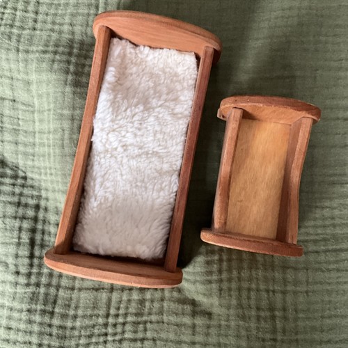 Grimms wooden vintage - , dolls