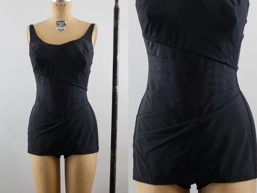 Vintage 50s ruched pinup - ruched,