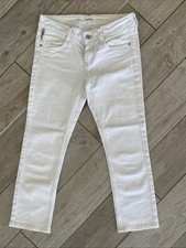 Topshop Baxter White Jeans