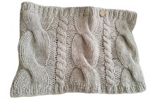 Nwot Fat Face Cable Knit Snood