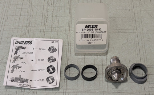 Genuine devilbiss fluid tip - devilbiss,