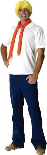 Men scooby doo fred fancy - scooby,