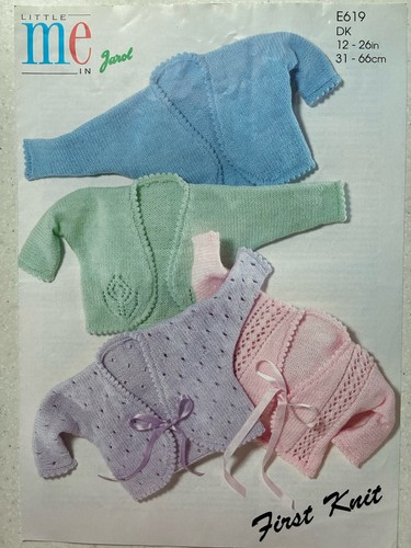 Jarol knitting pattern e619 - knitting,