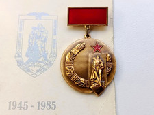 Soviet Russian Veteran Badge