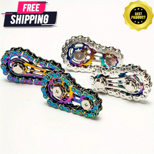 Antistress bike chain sprocket - bike,