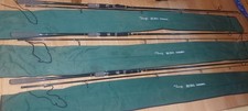 x 3 SHIMANO SYMETRE CARP RODS