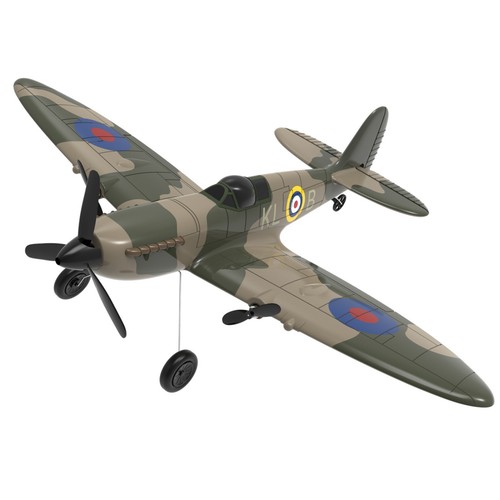 Fixed wing plane ready - plane, to