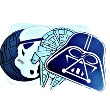 Star Wars Placemats Set Darth