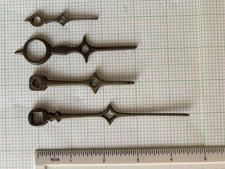 Heavy brass Vintage / Antique Clock Hands 