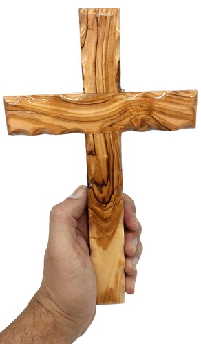 Large wooden olivewood - olivewood, plain