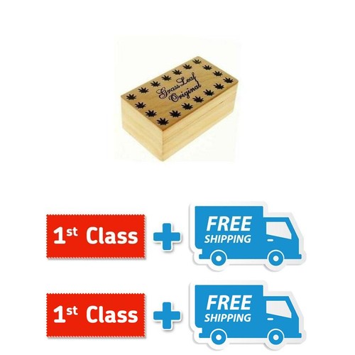 Medium wooden rolling box - medium,