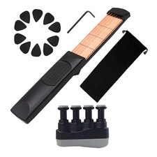 Portable 4 Fret 6 Strings