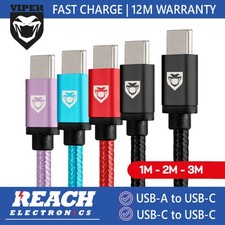 For iPhone 16 15 + Pro Max USB-C Fast Charger Cable Data Sync Wire Apple CarPlay