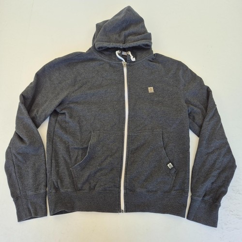 Saltrock hoodie large grey - hoodie,