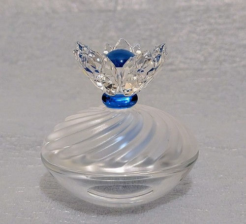 Swarovski crystal blue - crystal, flower