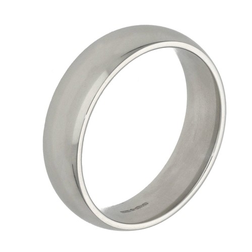 Platinum mens 6mm - platinum,