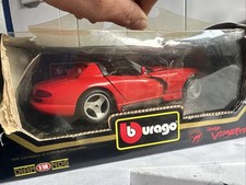 BURAGO DIAMONDS - DODGE VIPER RT/10 1992 RED - COD 3025 - 1/18 SCALE - DIECAST