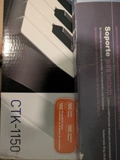 Casio Keyboard CTK-1150 and