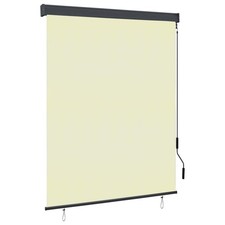 Outdoor Roller Blind Cream