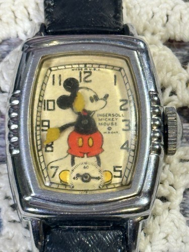 Vintage ingersoll mickey mouse - ingersoll,