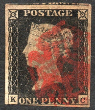 1840 penny black - 1840,