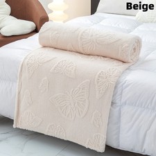 Single-layer Butterfly Throw