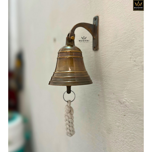 Brass ship bell antique - ship,