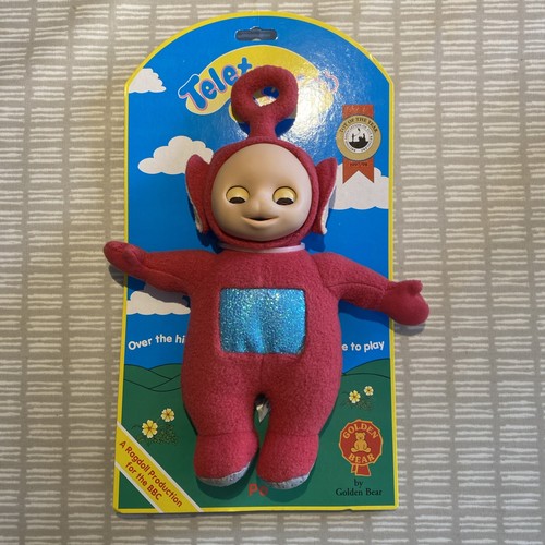 Vintage 1996 teletubbies - vintage, po
