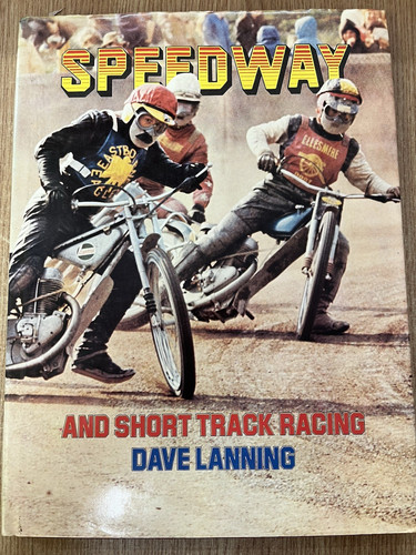 Vintage 1974 speedway book - speedway,