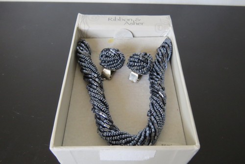 Ribbon asher gunmetal - asher, grey