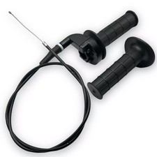 Twist Throttle Grip & Cable