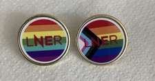 LNER Gay Pride Railway Badge