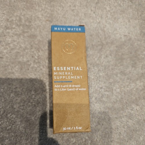 Mayu water essential minerals - water,