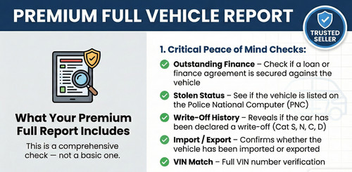 Full comprehensive car check - comprehensive, check*