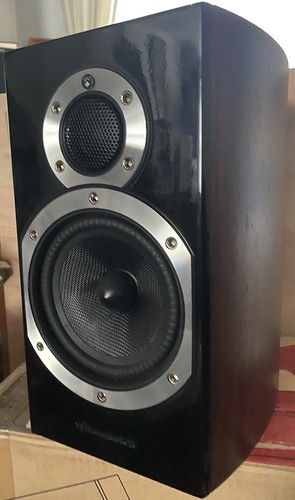 Wharfedale diamond 1 - wharfedale, 10.1