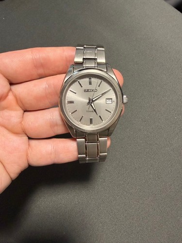 Seiko titanium men - seiko, men's