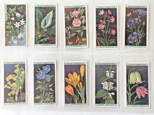 Wills cigarette cards - wills's,