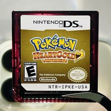 Pokemon Heart Gold Nintendo DS