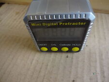 Wixey style Mini Digital Protractor + battery 2"x2"x1" new