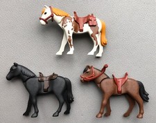 3 x PLAYMOBIL Cowboys Indians