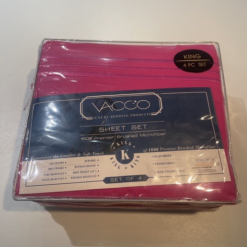 Vacco sheet set king sized - sheet,